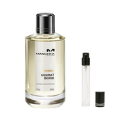 Mancera Intense Cedrat Boise Extrait de Parfum Decants